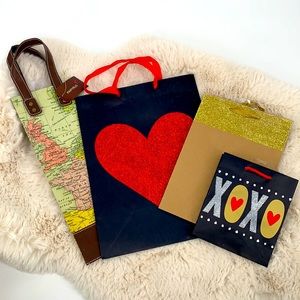 Gift Bags Assorted Glitter